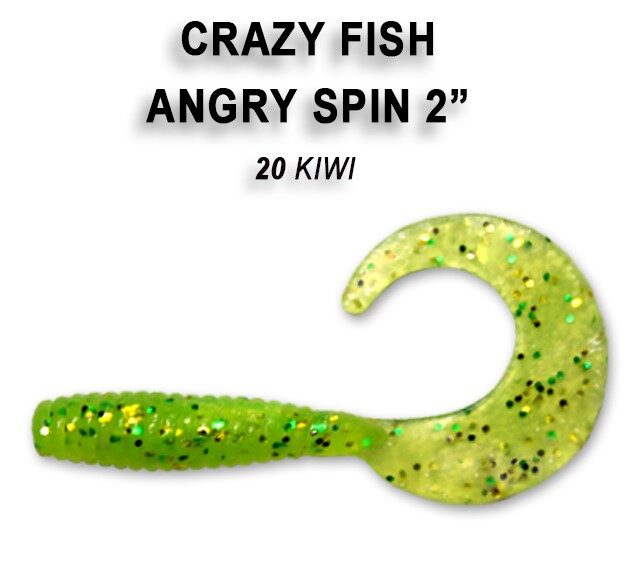 Crazy Fish ANGRY SPIN 2′ 21-45-20-6