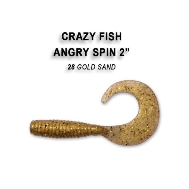 Crazy Fish ANGRY SPIN 2′ 21-45-28-4