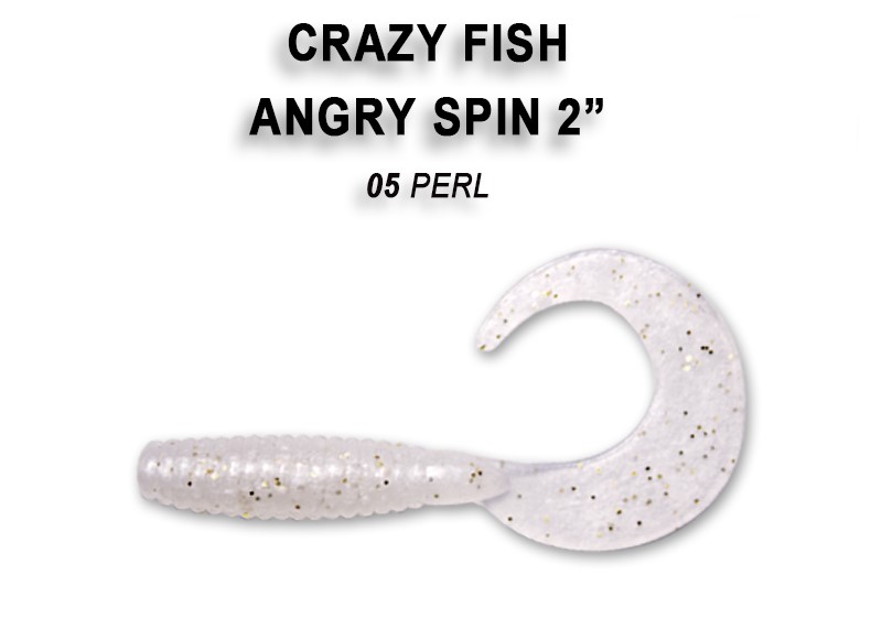 Crazy Fish ANGRY SPIN 2′ 21-45-5-4