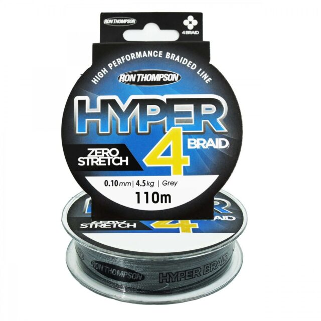 Ron Thompson Hyper 4-Braid 110m Grey