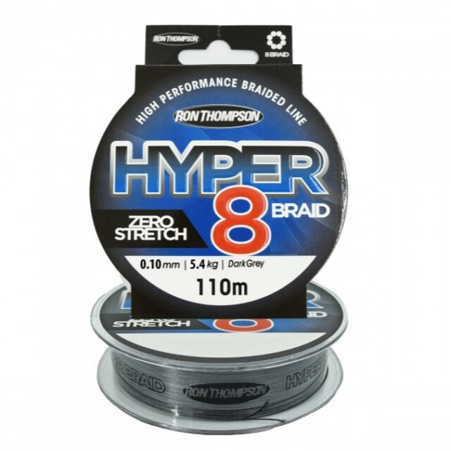 Ron Thompson Hyper 8-Braid 110m Grey